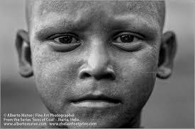 Portrait of ill Child · By Alberto Mateo.