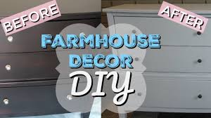 Wayfair offers thousands of design ideas for every room in every style. Farmhouse Decor Diy Chalk Paint Furniture Makeover Youtube