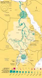 Nile river map and where it located? Nile River Basin World Atlas Of Global Issues