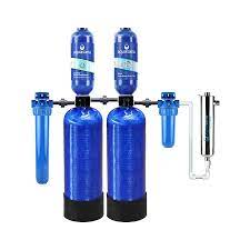 In order to produce pure water suitable for use in scientific applications, water must pass through a series of technologies which remove impurities. Aquasana Well Water Triple Stage 7 Gpm Charcoal Whole House Water Filtration System In The Whole House Filtration Systems Department At Lowes Com