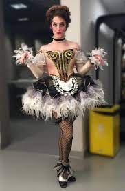 Costume Design Babette The Feather Duster