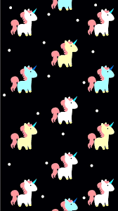 Pin Oleh Miah Ktbspa Di Wallpaper Wallpaper Unicorn Wallpaper Cantik Iphone Wallpaper Iphone Lucu