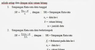 Kv = 4,2/80 x 100%. Ukuran Variasi Atau Dispersi Pada Statistika