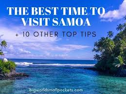 Official facebook page of the government of the independent state of samoa. Best Time To Visit Samoa Top 10 Samoa Travel Tips Big World Small Pockets