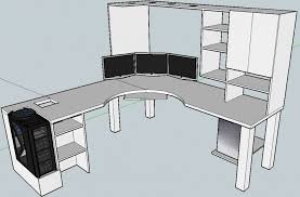 Photography Competition Office Furniture Computer Desk Design Diy Computer Desk Desk Layout