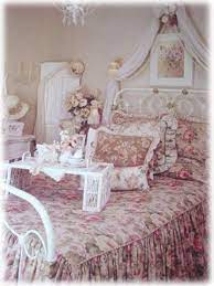 Bedroom I Have A Bed Frame Similar To This Love The Pink The Roses This Whole Room Descri Shabby Chic Furniture Shabby Chic Bedrooms Romantic Bedroom Decor