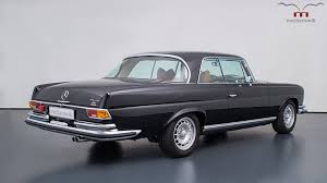 The big fin among the oldtimers. Mercedes W111 With An Amg V8 Could Be Yours For 465 000