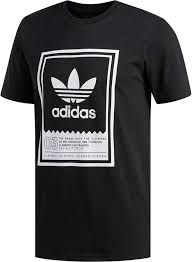 Adidas Black And White T Shirt Mens Adidas Botsford T Shirt Men S Cool Shirt Designs Addidas Shirts Mens Shirts