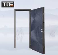 Europe Security Door Italy Armored Door with Door Frame ...