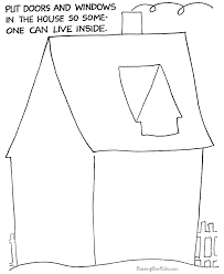 I want to finish drawing when releasing mouse button and not on double click. Finish This Drawing Of A House 076