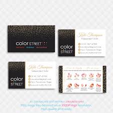 There are so many awesome examples of personal business cards to check out. How To Apply Color Street Card Glitter And 50 Similar Items