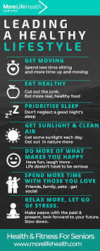 Use this healthy living information to help you get active and stay active, for life. Keys To Leading A Healthy Life Seniors Health More Life Health More Life Health Seniors Health Fitness