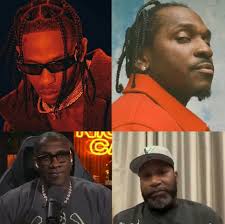 Pusha T writing that Travis Scott diss