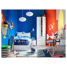 Twin size metal bed frame platform with headboard. Slakt Bed Frame With Slatted Bed Base White Twin Ikea