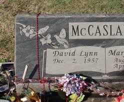David Lynn McCasland (1957-unknown)