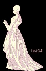 Female bases, girls in dress or hair, male bases and animal, chibi group, lineart easy pose. Historical Dress Base 2 By Worthlessant On Deviantart