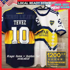 Game played at 27 apr 2021. New Boca Juniors 2020 21 Home Kit Jersey Actual Photo Size S 2xl Jersi Superliga Argentina Carlos Tevez De Rossi Shopee Malaysia