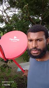 Service: Red Dish Realignment\ Reinstallation Site: Vitis (9mile), Moresby  Northeast Date: Today 14th April 2025 Kindly I'm available for service in  NCD and close parts of Central so you can always