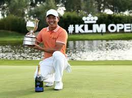 Wu Ashun Wins Klm Open Golfer Win Open