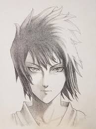 People Liked My Naruto So Heres Sasuke Sadly Unfinished And To Busy To Get It Attention Naruto Naruto Desenho Naruto Anime