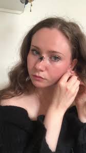 Can you tell her favorite spot is my nose ? #jumpingspider #spider #animals  #bugs