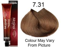 Loreal Professional Majirel 7 31 7ga Permanent Hair Color 50ml
