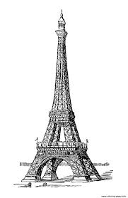 Items are 100% handmade after purchase. Adult Eiffel Tower Coloring Pages Printable