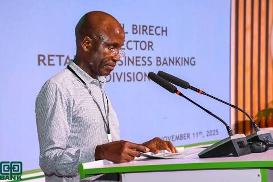 Mr. Samuel Birech, Director Retail & Business Banking, addressed over 15,000 head teachers at the ongoing KEPSHA annual conference in Mombasa. His presentation focused on "Building Financially Resilient Schools for Sustainable CBE
