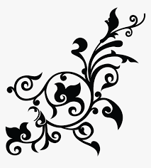 Find & download the most popular black floral pattern vectors on freepik free for commercial use high quality images made for creative projects. Gambar Bunga Floral Pattern Transparent Png Download Floral Png Black And White Png Download Transparent Png Image Pngitem