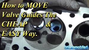 It's used for cars, but will work for motorcycles too. How To Move Valve Guides The Easy Way Youtube