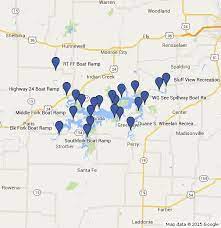 Mark Twain Lake Boat Ramps Lake Boat Shelbina Boat