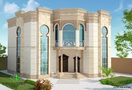 تصاميم واجهات رائعه من الامل للاستشارات الهندسية House Styles House Design Mansions