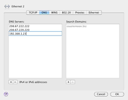 How To Change Your Mac S Dns Settings For Faster Web Access Dns All Apple Products Mac