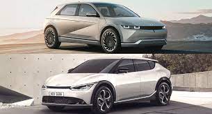 Breathtakingly beautiful and amazingly advanced, the ioniq 5 is redefining the way people look at electric cars. Kia Ev6 Vs Hyundai Ioniq 5 Who Wins The On Paper Battle Carscoops
