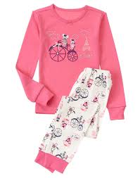 Je T Aime Two Piece Gymmies Girls Loungewear Clothes Girls Pajamas