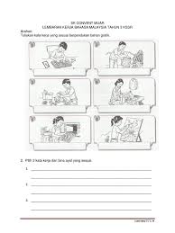 Tips berhasil dalam cara cv adalah singkatan dari curriculum vitae atau dalam bahasa indonesia disebut daftar. Lembaran Kerja Tatabahasa Kata Kerja