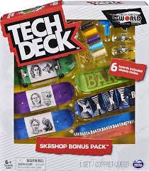 Buy view add to wishlist. Amazon Com Tech Deck Sk8shop Bonus Pack Styles Vary Toys Games