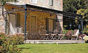 Portico In Ferro Portico Rustico Pergolato Pergolato Rustico Pergolato Da Giardino