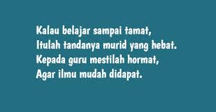 56 bahasa indonesia sekolah dasar kelas 4 f2. 60 Pantun Anak Sekolah Sd Smp Dan Sma Nasehat Dan Pendidikan Langsut Com