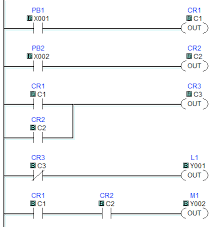 Imagine drawing an electrical circuit on your if you are familiar with electrical schematics you will notice the relay and coil symbols. Ladder Logic Tutorial With Ladder Logic Symbols Diagrams