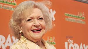 Betty White's political endorsement