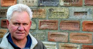 A wall of history of the Durham coalfield