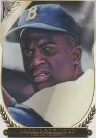 2010 Topps #PC Robinson Young Mantle Rivera Platinum Refractor