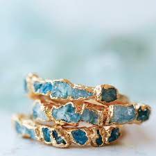 Raw Stone Crystal Jewelry On Instagram Okay I Want To Get On The Same Page With Raw Stone Engagement Rings Raw Stone Jewelry Black Diamond Ring Engagement