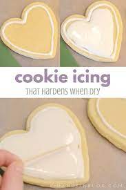 Store icing made with meringue powder in the fridge for up to 1 month. Royal Icing Without Eggs Or Meringue Powder Cookie Icing Recipe Sugar Cookies Recipe Best Sugar Cookie Recipe