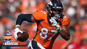 Broncoscamp Preview What To Expect From Noah Fant And The Broncos Tight Ends