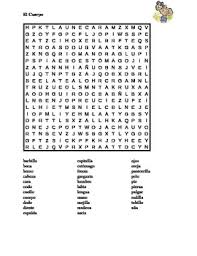 Whether the skill level is as a beginner or something more advanced, they're an ideal way to pass the time when you have nothing else to do like waiting in an airport, sitting in your car or as a means to. Cuerpo Body In Spanish Wordsearch 1 For Differentiated Learning Teaching Resources
