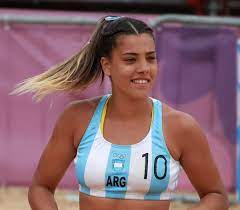 ¡en el debut olímpico del #beachhandball, argentina se quedó con la medalla dorada en la final femenina! Zoe Turnes Wikipedia
