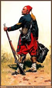Corporal 5th New York Volunteer Infantry Duryee S Zouaves By Don Troiani Civil War Artwork Civil War American Civil War