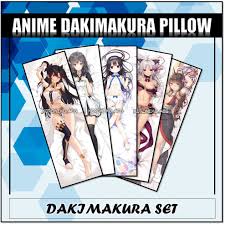 Anime body pillow sword art online asuna dakimakura in 3 sizes & 4 material options. Anime Dakimakura æŠ±ãæž• Set Japanese Anime Hugging Pillow Custom Made Shopee Malaysia